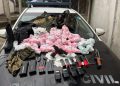 MP denuncia homem por apoio a ataque de grupo criminoso em Volta Redonda