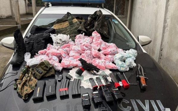 MP denuncia homem por apoio a ataque de grupo criminoso em Volta Redonda