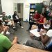 Professores da UFF dão aula especial para estudantes de pré-vestibular em Volta Redonda