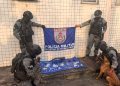 Polícia apreende espingarda, munições e drogas em Itatiaia