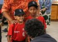 Bombeiro Mirim leva 50 crianças para conhecer a Prefeitura de Volta Redonda