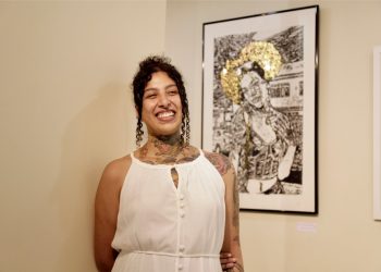 Exposição de artista de Volta Redonda retrata o cotidiano das ruas e a relação com o mundo digital