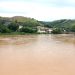 Chuva reduz capacidade de tratamento de água em Barra do Piraí
