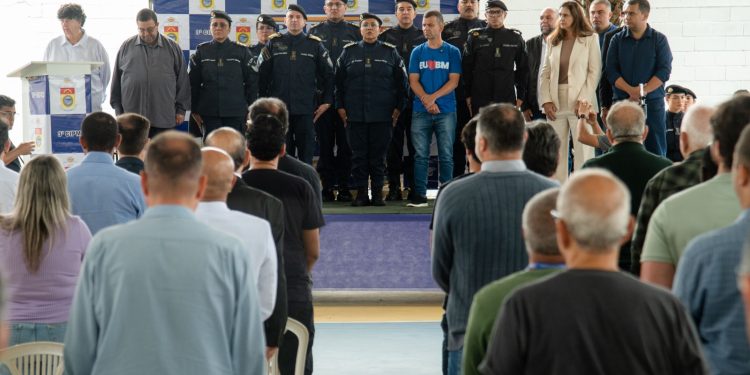 Barra Mansa inaugura companhia independente da PM