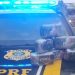 Motorista é preso com 6 kg de cocaína escondidos no painel de carro na Dutra, em Volta Redonda