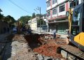 Prefeitura de Barra Mansa prevê recuperação de trecho no Verbo Divino em quatro dias