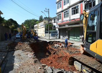 Prefeitura de Barra Mansa prevê recuperação de trecho no Verbo Divino em quatro dias