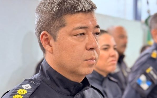Décio Takamine assume comando do 28º BPM