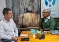 Diogo Balieiro promete apoio à AAPVR de Volta Redonda