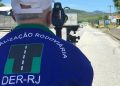 DER-RJ mobiliza equipes após chuvas provocarem deslizamentos em rodovias