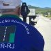 DER-RJ mobiliza equipes após chuvas provocarem deslizamentos em rodovias