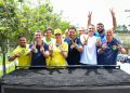 Diogo Balieiro participa de carreatas em apoio a Flávio Bolsonaro no Sul Fluminense