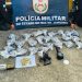 Mulher é presa com 2,5 kg de cocaína e pistola em ônibus em Sapucaia