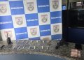 Homem é detido com drogas e simulacro de pistola em Barra Mansa