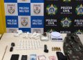 Dois homens são presos por suspeita de tráfico de drogas em Barra Mansa