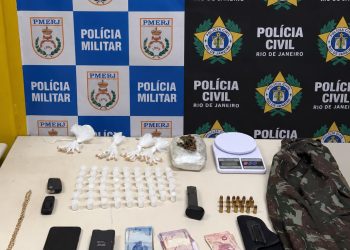 Dois homens são presos por suspeita de tráfico de drogas em Barra Mansa