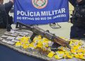 Polícia apreende fuzil após confronto em Angra dos Reis