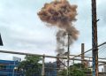 Explosões na CSN assustam moradores e provocam nuvem de fumaça preta em Volta Redonda