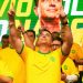 Mercado dispara após avanço de Flávio nas urnas
