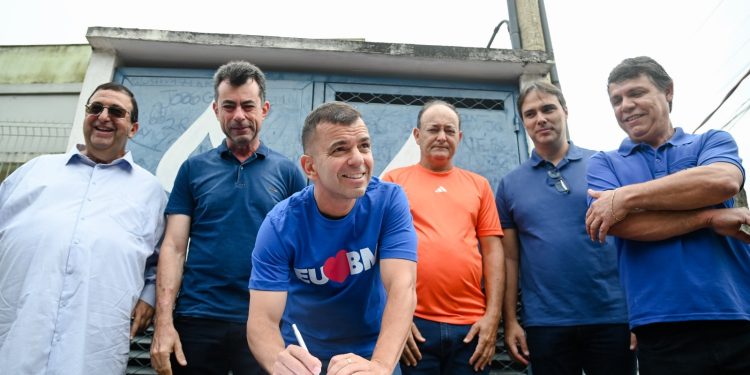Furlani autoriza construção de reservatório de água para 5 mil moradores em Barra Mansa