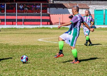 Futebol Solidário reúne ex-jogadores em Barra Mansa