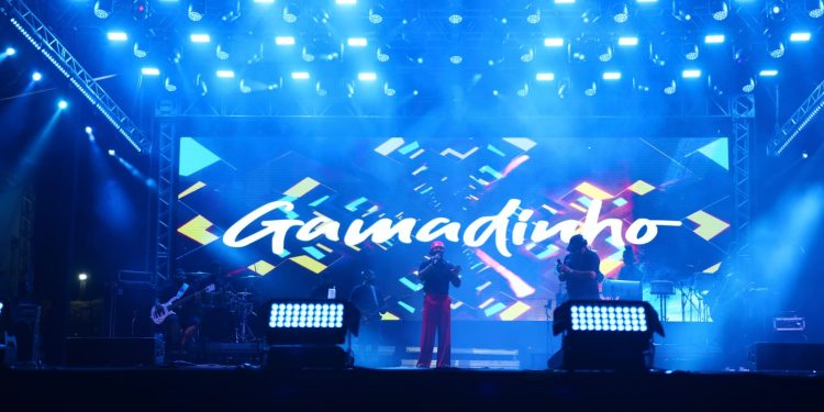 Gamadinho fecha a 73ª ExpoAgro em Barra do Piraí