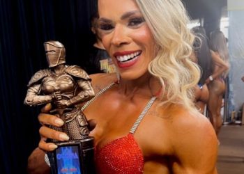 Atleta de Volta Redonda conquista 3º lugar no Mr. Olympia Amador