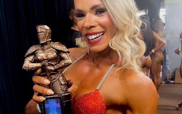 Atleta de Volta Redonda conquista 3º lugar no Mr. Olympia Amador