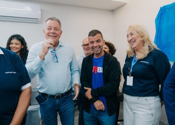 Furlani entrega nova sede do Centro Médico Municipal de Barra Mansa
