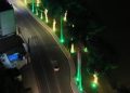Decoração de Natal avança e chega a mais um bairro de Barra Mansa
