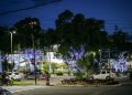 Volta Redonda amplia iluminação de Natal em quatro pontos da cidade