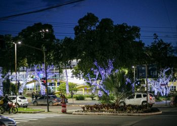 Volta Redonda amplia iluminação de Natal em quatro pontos da cidade