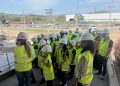 Estudantes de Piraí visitam obras da nova Serra das Araras
