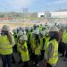 Estudantes de Piraí visitam obras da nova Serra das Araras