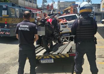Guarda Municipal identifica 86 motos envolvidas em ‘rolezinhos’ em Volta Redonda