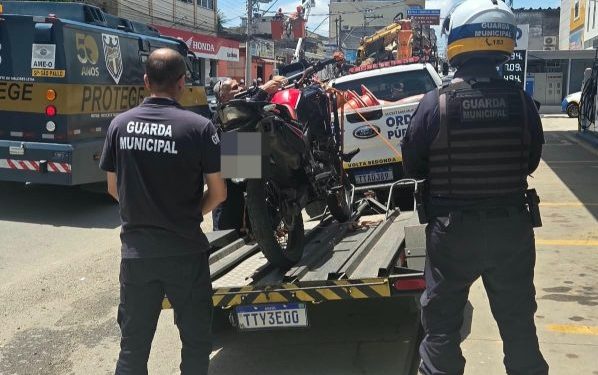 Guarda Municipal identifica 86 motos envolvidas em ‘rolezinhos’ em Volta Redonda