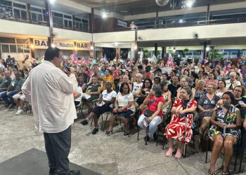 Munir Neto reúne Melhor Idade e lideranças políticas em Volta Redonda
