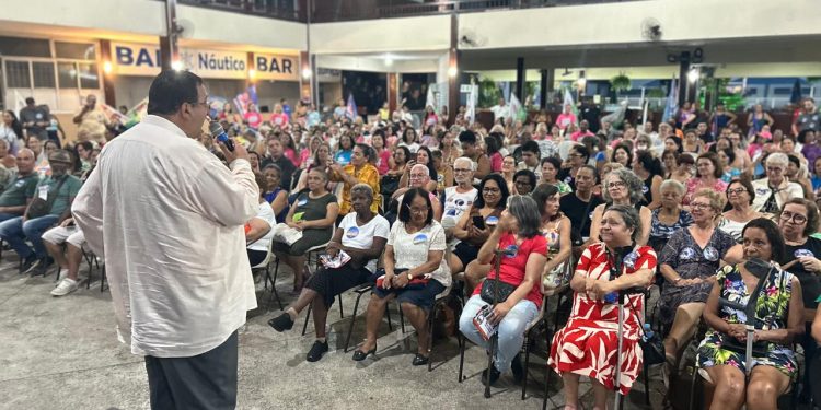 Munir Neto reúne Melhor Idade e lideranças políticas em Volta Redonda
