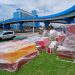 Barra Mansa inicia decoração de Natal na Avenida Roosevelt Brasil
