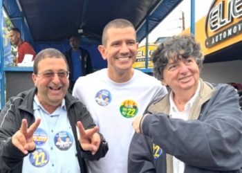 Neto parabeniza Douglas Ruas e aposta na aceleração de obras e serviços em Volta Redonda