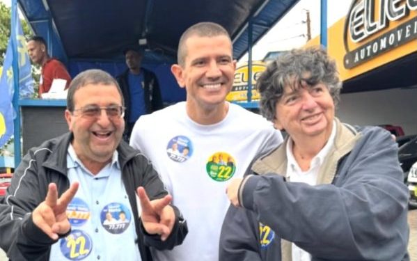 Neto parabeniza Douglas Ruas e aposta na aceleração de obras e serviços em Volta Redonda