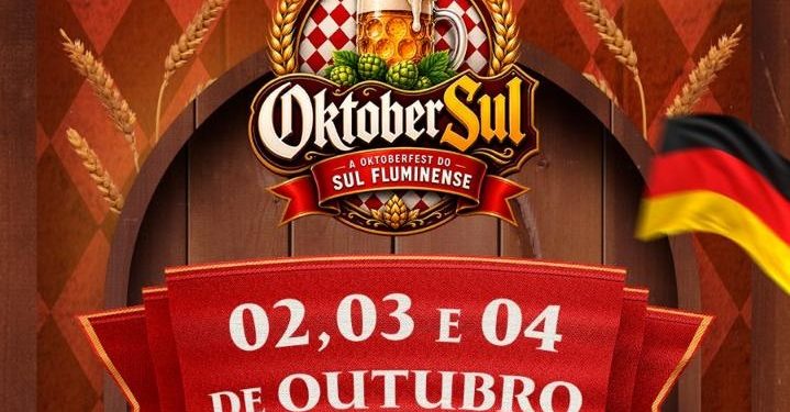 Oktober Sul começa nesta sexta-feira em Volta Redonda com entrada gratuita