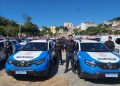 PM envia reforço de 16 policiais e viaturas a Volta Redonda