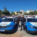 PM envia reforço de 16 policiais e viaturas a Volta Redonda