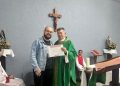 Padre Juarez Sampaio encerra missão após quatro anos na Paróquia de Santo Antônio em Volta Redonda