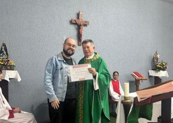 Padre Juarez Sampaio encerra missão após quatro anos na Paróquia de Santo Antônio em Volta Redonda