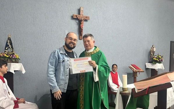 Padre Juarez Sampaio encerra missão após quatro anos na Paróquia de Santo Antônio em Volta Redonda