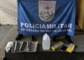 Suspeito de homicídio é preso com drogas em Areal