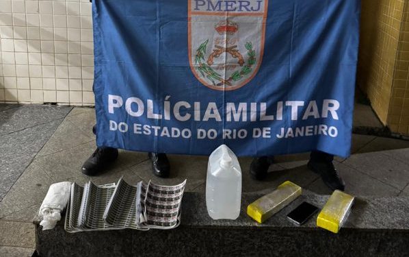 Suspeito de homicídio é preso com drogas em Areal