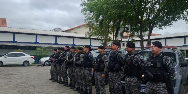 Volta Redonda recebe reforço de policiais e viaturas para ampliar ações de segurança